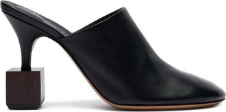 Jacquemus Zwarte Instap Hoge Hak Schoenen - Dames - Muiltjes - Zwart - 36 EU - Schoenen