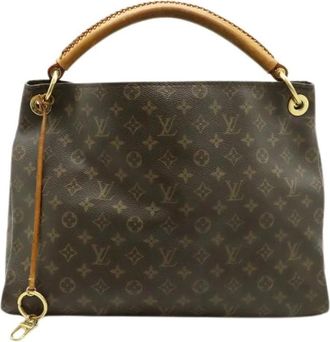 Louis Vuitton Pre-owned Artsy Monogram Tote Bag - Dames - Vintage Handtas - Bruin - ONE Size - Vintage