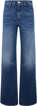 Mother The Kick It Jean - Dames - Loose Fit Jeans - Blauw - W30 - Katoen - Jeans