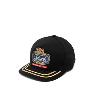 Rhude Logo-embroidered Baseball Cap