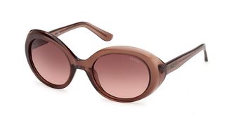 Guess GU00287 48F Womens Sunglasses Brown Size 53