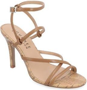Journee Collection Fylissa Heeled Sandal 9Women) in Tan at Nordstrom Rack, Size 9.5