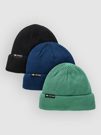 Rip Curl Classic Surf Reg 3-Pk Beanie schwarz