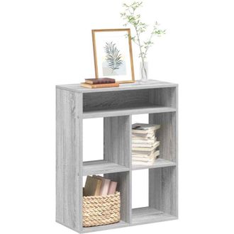 vidaXL Libreria Grigio Sonoma 66x31x80 cm in Legno Multistrato - Vidaxl