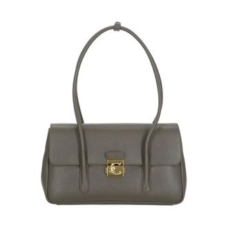 Coccinelle Bolso de hombro C-Me Lock - Bags - Mujer - Marr&oacute;n - ONE SIZE