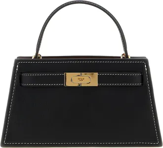 Tory Burch Petite Lee Radziwill Borse A Mano Nero-Donna
