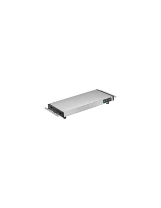 K&uuml;chenprofi Calentador Plano 1100w Acero Inoxidable - 1702002800 - Kuchenprofi