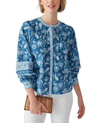 J.McLaughlin J. McLaughlin Gisella Blouse