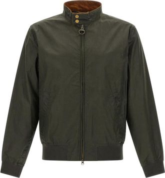 Barbour Olive Green Royston Jacket