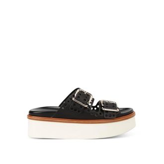 Tod's 65Mm Leather Mules