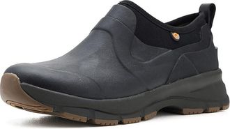 Bogs Spruce Slip On Womens Rain Boots Black : 11 M, Rubber