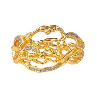 Susan Caplan Vintage 1990s Vintage Elizabeth Taylor Precious Vine Cuff at Nordstrom
