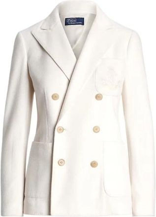 Polo Ralph Lauren Donna, Giacche, Beige, L, new