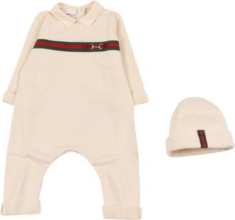 Gucci Set regalo Gucci B Jersey di cotone feltrato