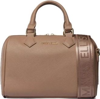 Marc Ellis Alyssa MF - Dames - Handtassen - Bruin - ONE Size - Polyester - Tassen