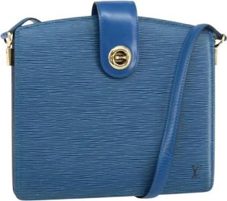 Louis Vuitton Pre-owned Cross Body Bags, female, Blue, Size: ONE SIZE Pre-owned Vintage Cross Body Bag