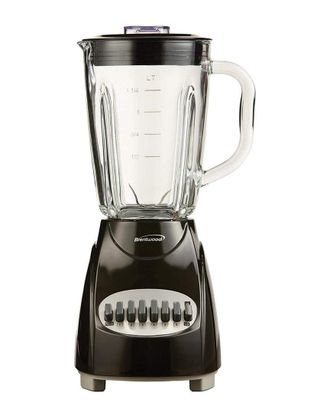 Brentwood 12-Speed Blender With Glass Jar