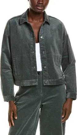 Eileen Fisher Eileen Fisher Petite Classic Collar Jacket