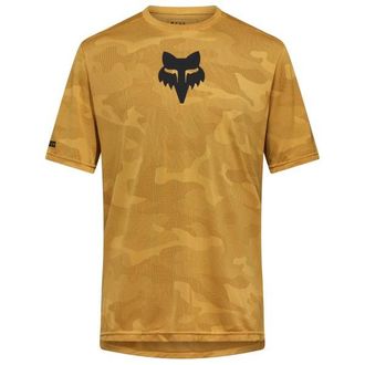 Fox Ranger Tru Dri S/S Jersey Velotrikot f&uuml;r Herren | gelb