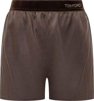 Tom Ford Nachtkleding, Dames, Bruin, XS, Pyjamas