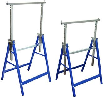 vidaXL Set De 2 Andamios De Caballete Vidaxl