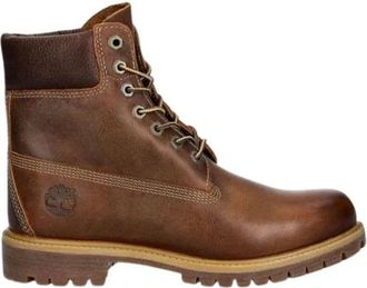 Timberland Schoenen, Heren, Bruin, 43 EU, Leer, Lace-up Boots