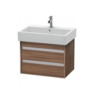 Duravit Duravit - Ketho Tocador De Pared 6624, 2 Cajones, 650mm, Para Vero