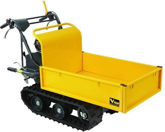 Vigor motocarriola a motore cingolata 196cc vi-ca 300 - vigor