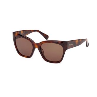 Max Mara Dames, Accessoires, Bruin, Maat: 54 MM Zijde