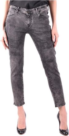 Jacob Cohen Slim Fit Jeans - Dames - Skinny Jeans - Zwart - W27 - Katoen - Jeans