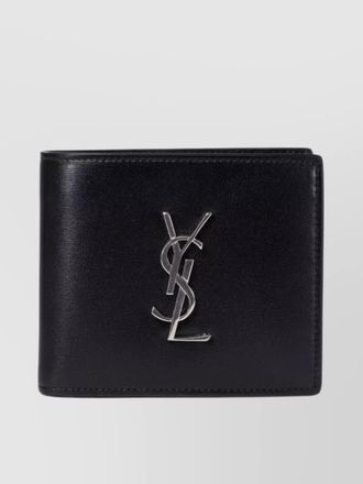 Saint Laurent calf leather wallet