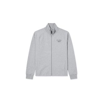 Freddy Felpa boxy cropped m&eacute;lange donna full-zip collo alto
