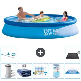 Intex Piscina Easy Set Redonda - 366x76 Cm - 8-piezas S41034