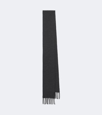 The Row Querta cashmere, alpaca, and silk scarf