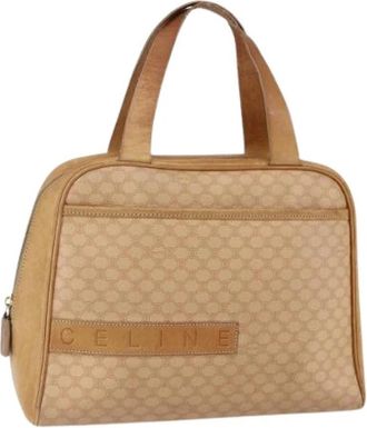 Celine Pre-owned Vintage Handtas - Dames - Vintage Handtas - Beige - ONE Size - Vintage