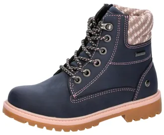 Lico Winterstiefel LICO Trendstiefel Anouk, Damen, Gr. 31, blau, Synthetik, Schuhe Winterstiefel
