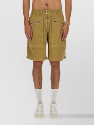 Isabel Marant cotton cargo shorts