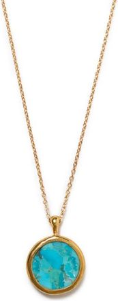 Chan Luu Sardinia Turquoise Pendant Necklace at Nordstrom