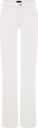 C.Ro Straight Jeans - Dames - Regular Fit Jeans - Wit - 3XL - Jeans