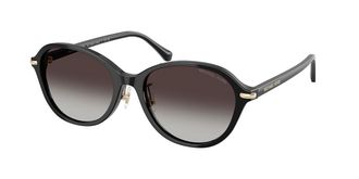 Michael Kors MK2289D DEHLI 30058G Womens Sunglasses Black Size 55