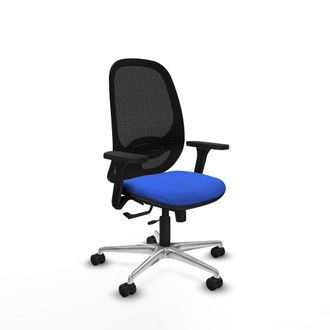 Piqueras y Crespo Silla De Oficina Piqueras Y Crespo Cilanco Traslack Negro Espuma Alta Densidad