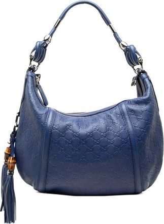 Gucci Pre-owned Gucci Medium ssima Techno Horsebit Hobo Ladies IFHB9GGL0DCE3P1R
