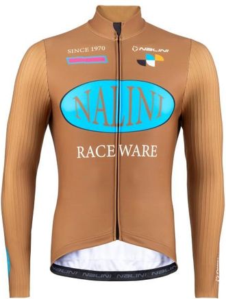 Nalini Mortirolo L/S Jersey Velotrikot f&uuml;r Herren | bunt