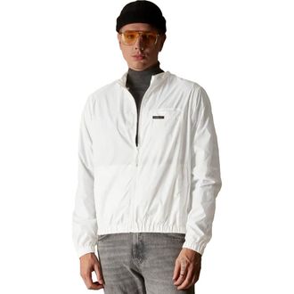 Members Only Mens Windbreaker Packable Jacket in White at Nordstrom, Size Xxx-Large