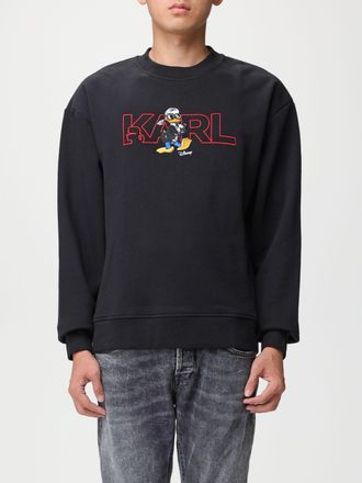 Karl Lagerfeld Sweatshirt KARL LAGERFELD Men color Black