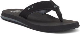 Reef The Layback Flip Flop in Black at Nordstrom Rack, Size 10