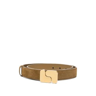 SOEUR Ninon Suede Belt