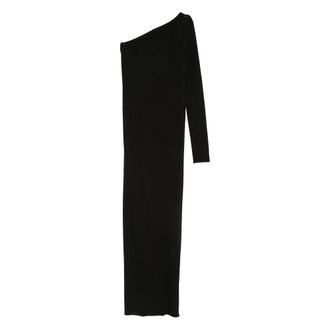 Rick Owens Abiti Nero-Donna