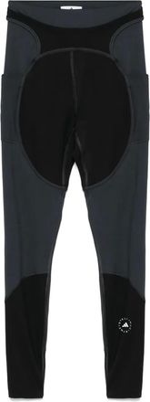 adidas by Stella McCartney Leggings sportivi con design color-block - Grigio