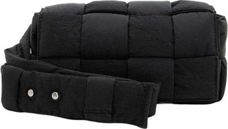 Bottega Veneta Puffed Nylon Tech Cassette Belt Bag (Authentic Pre-Loved)